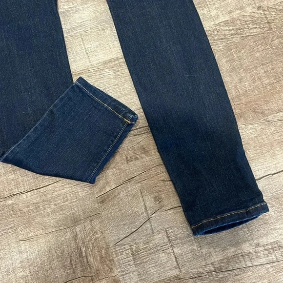 Judy Blue - Dark Blue Denim Distressed Skinny Jeans - Size 3/26 - Picture 7 of 12